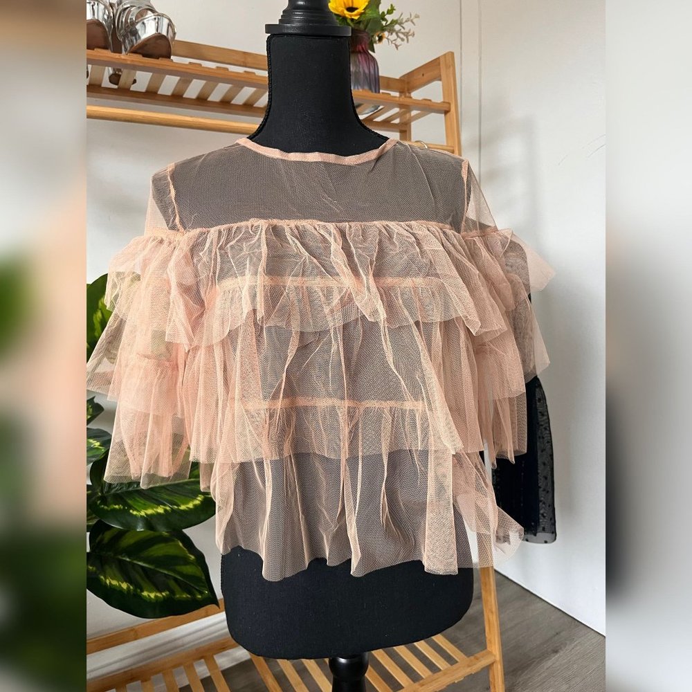 Top blouse size M